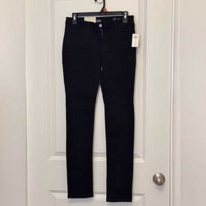 kate spade Saturday Black Skinny Jeans